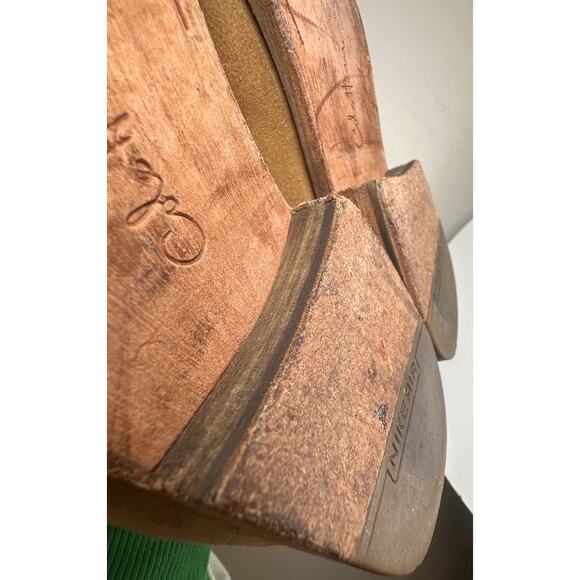 Cole Haan Tan Suede Men Sz 11.5 M Penny Loafers C05681 Heel Comfort - Picture 16 of 16